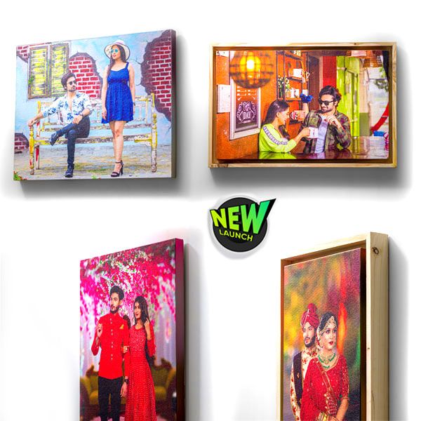 CANVAS PHOTO FRAMES